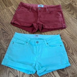 Paige Jimmy Jimmy shorts size 27